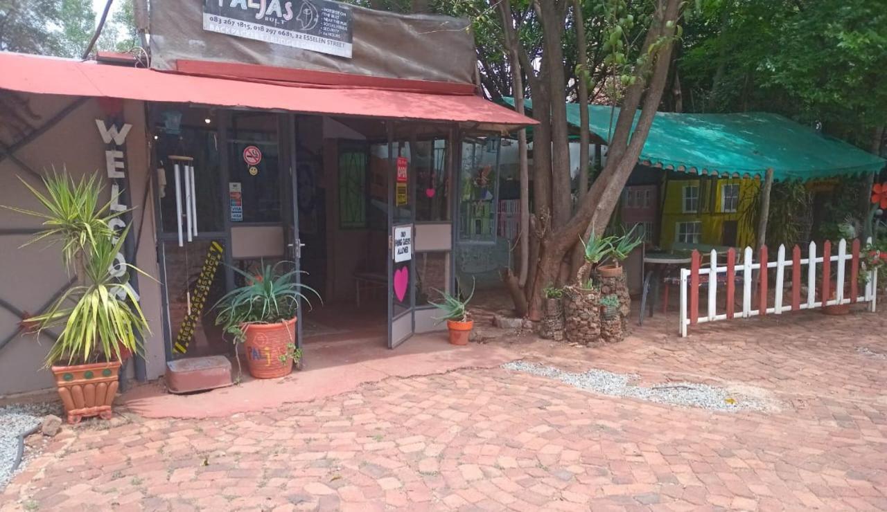 Paljas Backpackers Hotel Potchefstroom Exterior foto